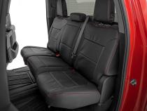 Leather Seat Covers FR Bucket RR 60/40 Chevy/GMC Sierra 1500 (19-25)/Silverado 1500 (19-26) Rough Country