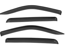 Side Window Deflectors Tape On Rain Guard Silverado/Sierra 1500/2500HD/3500HD 2WD/4WD Rough Country