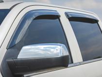 Side Window Deflectors Tape On Rain Guard Silverado/Sierra 1500/2500HD/3500HD 2WD/4WD Rough Country