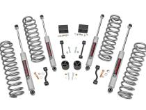 2.5 Inch Jeep Suspension Lift Kit Springs 18-20 Wrangler JL-2 Door Rough Country