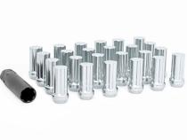 Lug Nut Set 9/16x18 32 Qty Chrome Rough Country