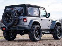 3.5 Inch Lift Kit Adj Lower FR D/S M1 Jeep Wrangler JL 4WD (24-26) Rough Country