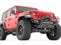 3.5 Inch Lift Kit C/A Drop FR D/S Non-Rubicon Jeep Wrangler Unlimited 4WD (24-26) Rough Country