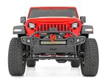 3.5 Inch Lift Kit C/A Drop FR D/S M1R Non-Rubicon Jeep Wrangler Unlimited (24-26) Rough Country