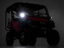 Honda Dual LED Cube Kit 3.0 Inch Osram Wide-Angle Series 16-20 Pioneer Rough Country