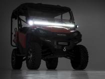 Honda 50-Inch Single-Row Lower Windshield LED Kit Black Series 16-20 Pioneer Rough Country