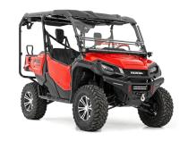Honda 50-Inch Single-Row Lower Windshield LED Kit Black Series 16-20 Pioneer Rough Country