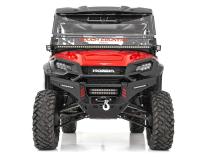 Honda 50-Inch Single-Row Lower Windshield LED Kit Black Series 16-20 Pioneer Rough Country