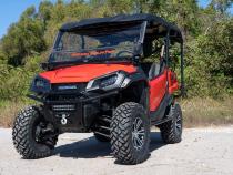Honda 50-Inch Single-Row Lower Windshield LED Kit Black Series 16-20 Pioneer Rough Country