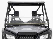 LED Light Cage Mount 40 Inch Black Honda Pioneer 520 Rough Country