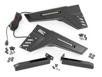 Bumper Wings Stinger 6 Inch Led Combo Honda Pioneer 1000-6 Rough Country