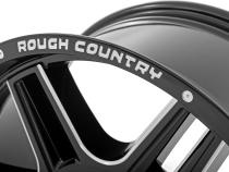 92 Series Wheel Machined One-Piece Gloss Black 20x9 6x5.5 +0mm Rough Country