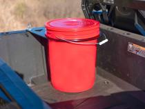 Polaris 5-Gallon Bucket Holder 14-20 Ranger, 17-20 General Rough Country