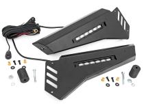 Polaris Front Bumper Panels w/ 6.0 Inch LED Light Bars (13-19 Ranger) Rough Country