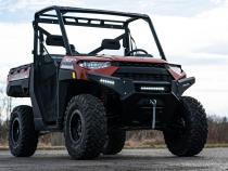 Polaris Front Bumper Panels w/ 6.0 Inch LED Light Bars (13-19 Ranger) Rough Country