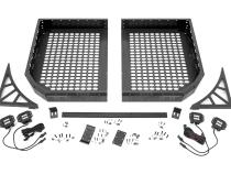 Polaris Rear Cargo Rack w/ Cube Lights (19-20 Ranger 1000XP)