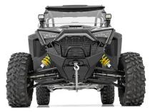 Polaris Dual LED Cube Kit w/Black Series Spot LED's 20-21 Polaris RZR PRO XP Rough Country