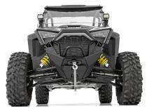 Polaris Dual LED Cube Kit w/ Black Series White DRL 20-21 Polaris RZR PRO XP Rough Country