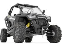 Polaris Dual LED Cube Kit w/ Black Series White DRL 20-21 Polaris RZR PRO XP Rough Country