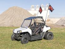 UTV Roof Metal 09-22 Polaris RZR 170 4WD Rough Country