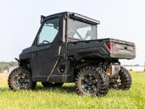 LED Light Rear Mount 50 Inch Dual Row Black Pair 14-22 Polaris Ranger 1000XP Rough Country