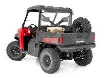 LED Light RR Cage Mount 2 Inch Chrome Pair Wide Angle Polaris Ranger 1000/Ranger XP 900/1000 Rough Country