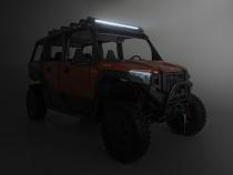 Roof Rack 40 Inch Spectrum Series Single Row Polaris XPEDITION ADV 5 Rough Country