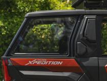 Bed Side Rear Windows Scratch Resistant Polaris XPEDITION ADV 5 Rough Country
