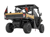 Whip Mount 2 Foot Multl-Color LED Whip Pair Can-AM Defender/Segway Rough Country