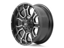 One-Piece Series 93 Wheel, 20x10 6x5.5 / 6x135 Rough Country