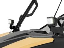 LED Light Kit Front Mount 2 Inch Black Pair Amber DRL Segway 570 F Rough Country