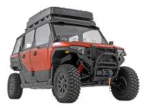 LED Light Kit Front Mount 2 Inch Black Pair Polaris XPEDITION XP Rough Country
