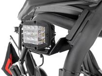 LED Light Rear Mount 3 Inch OSRAM Kawasaki Teryx 4 1000/Teryx 800 Rough Country