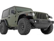 3.5 Inch Lift Kit C/A Drop Front D/S Jeep Wrangler JL 4WD (2024-2026) Rough Country
