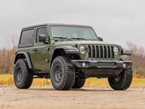 3.5 Inch Lift Kit C/A Drop Front D/S Jeep Wrangler JL 4WD (2024-2026) Rough Country