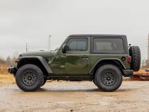 3.5 Inch Lift Kit C/A Drop Front D/S M1R Jeep Wrangler JL 4WD (24-26) Rough Country