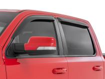 Side Window Deflectors Tape On Rain Guard Ram 1500 (19-26)/1500 TRX (21-24) Rough Country