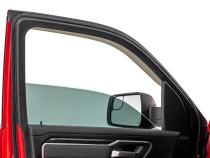 Side Window Deflectors Tape On Rain Guard Ram 1500 (19-26)/1500 TRX (21-24) Rough Country