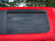 Side Window Deflectors Tape On Rain Guard Ram 1500 (19-26)/1500 TRX (21-24) Rough Country