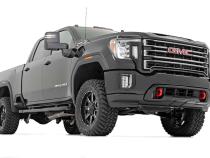 3.0 Inch GM Bolt-On Suspension Lift Kit w/ Vertex For 2020 2500HD 2WD/4WD Rough Country