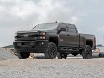 3.5 Inch Lift Kit Vertex Red Silverado/Sierra 2500HD/3500HD (11-19) Rough Country