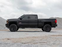 3.5 Inch Lift Kit V2 Red Silverado/Sierra 2500HD/3500HD (11-19) Rough Country