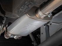 Dual Cat-Back Exhaust System w/Black Tips 09-13 Silverado/Sierra 1500 4.8L/5.3L Rough Country