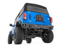 Performance Exhaust Dual Outlet Ford Bronco 4WD (2021-2025) Rough Country