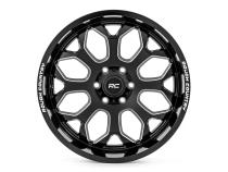 96 Series Wheel One-Piece Gloss Black 20x10 6x5.5 -19mm Rough Country