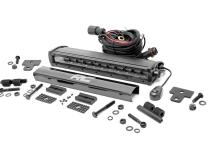 Can-Am Defender 12 Inch Recessed Bumper LED Kit Black Series 16-20 Defender Rough Country