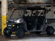Can-Am Defender 12 Inch Recessed Bumper LED Kit Black Series 16-20 Defender Rough Country