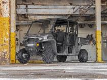 Can-Am Defender 12 Inch Recessed Bumper LED Kit Black Series 16-20 Defender Rough Country