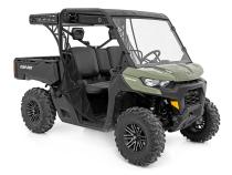 Can-Am Rear Cargo Rack w/ Cube Lights (17-20 Defender) Rough Country