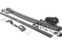 LED Light Kit Front Mount 40 Inch Black Single Row Can-Am Commander Max 1000 Rough Country